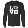 2400 Adult Ultra Cotton Long Sleeve T-Shirt Thumbnail