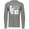 3075 Adult Extra Soft Tri-Blend Longsleeve Thumbnail