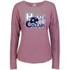 3077 Ladies' Extra Soft Tri-Blend Longsleeve Thumbnail