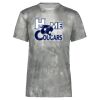 222696 Youth Cotton-Touch Poly T-Shirt Thumbnail